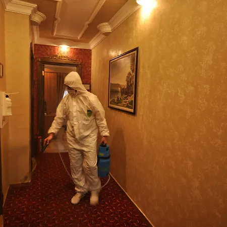 酒店 Tuerk Evi Sarimsakli